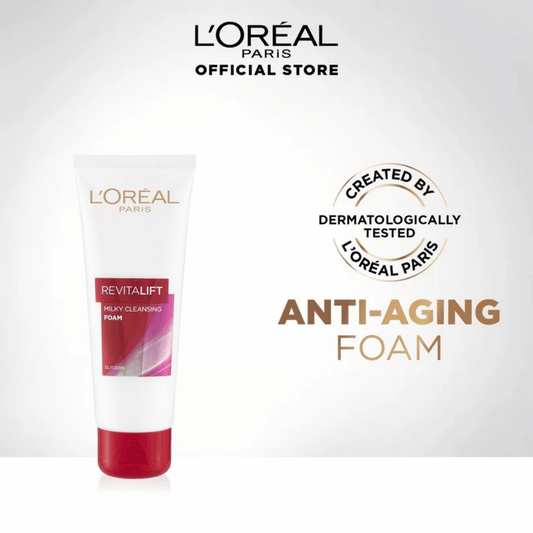 L'Oreal Paris Revitalift Milky Cleansing Foam (100ml)