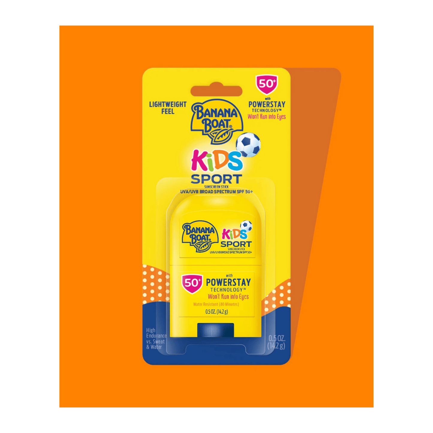 Buy Banana Boat Kids Sport Broad Spectrum Sunscreen Stick with SPF 50, (14.2g) In SkinStash