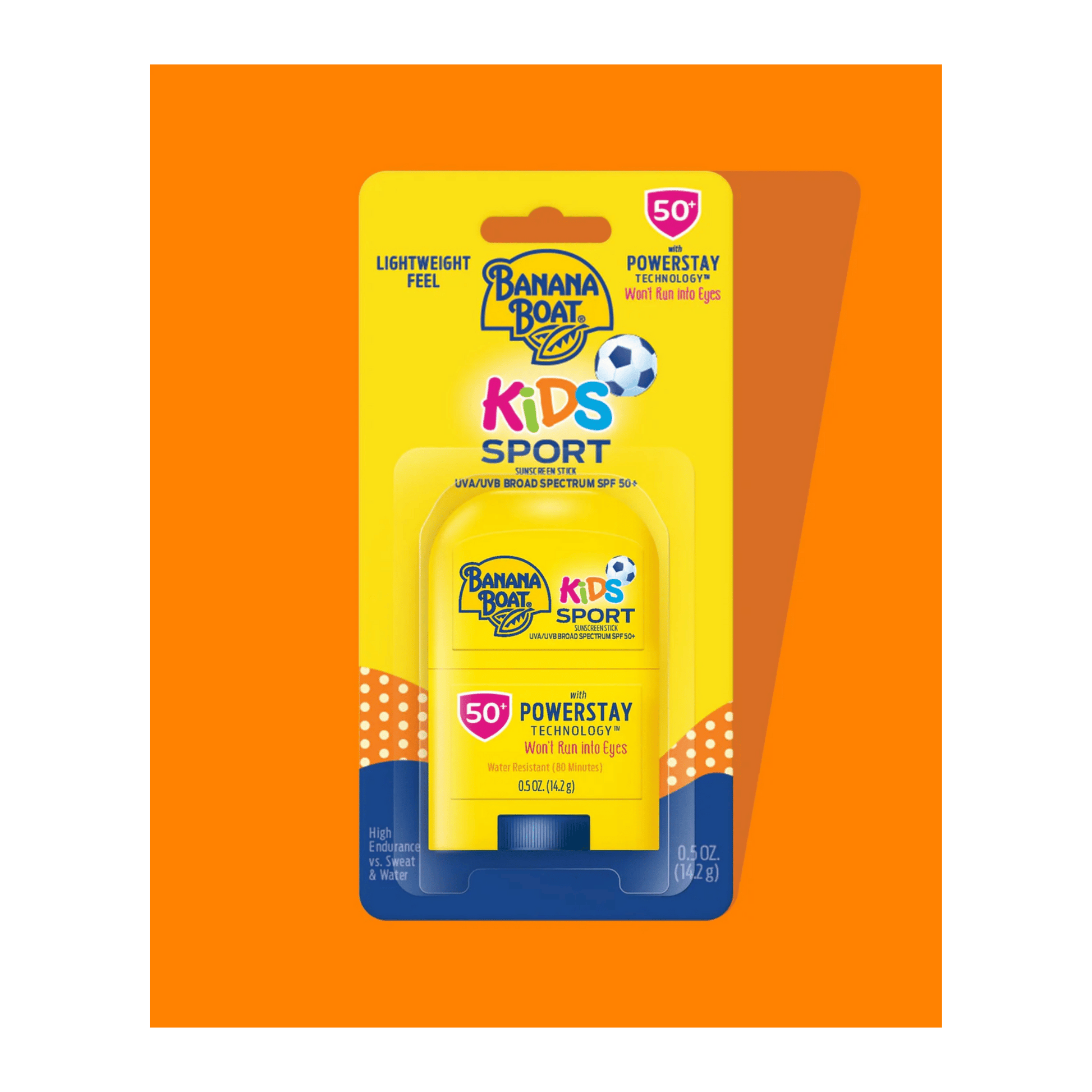 Buy Banana Boat Kids Sport Broad Spectrum Sunscreen Stick with SPF 50, (14.2g) In SkinStash