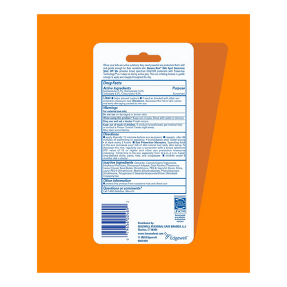 Banana Boat Kids Sport Broad Spectrum Sunscreen Stick with SPF 50 (14.2g)