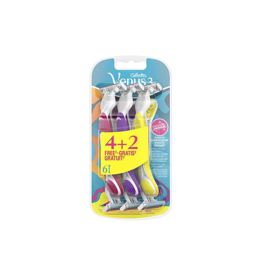 Gillette Venus Color Disposable Razor Women’s Razor Available in Pakistan