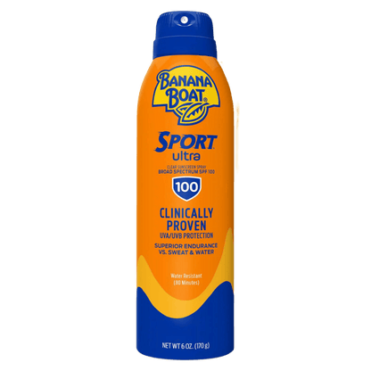 Buy Banana Boat Sport Ultra Clear Sunscreen Spray - SPF 100 (170g) In  
Pakistan!