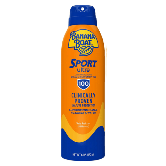 Buy Banana Boat Sport Ultra Clear Sunscreen Spray - SPF 100 (170g) In  
Pakistan!