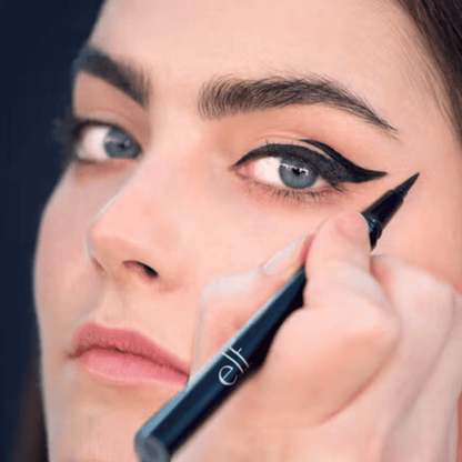 E.l.f. Cosmetics Intense H20 Proof Eyeliner Pen Jet Black (0.7ml)