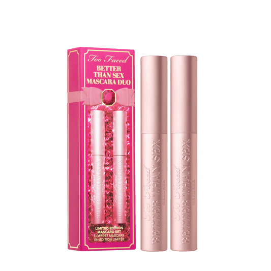 Buy Too Faced Better Than Sex Mascara Duo Gift Set (8.0ml) In Pakistan!