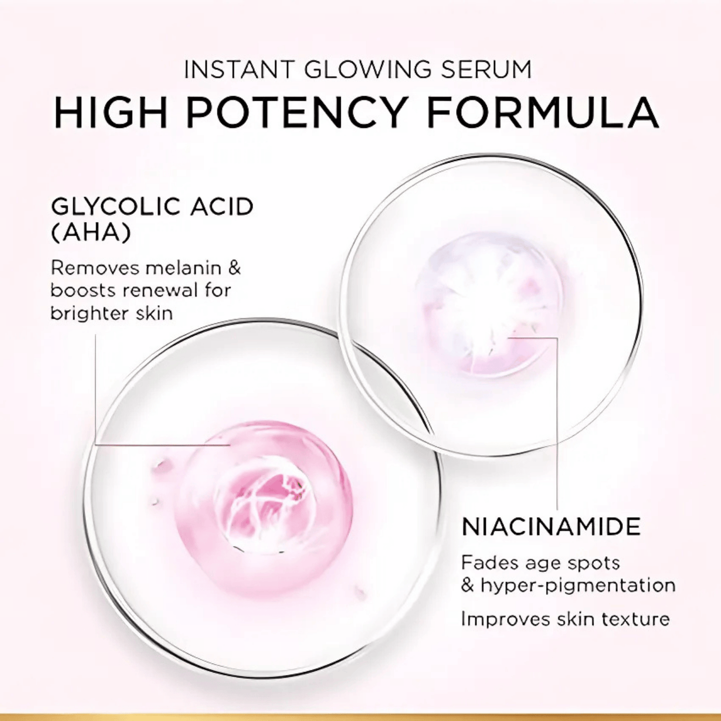 L'oreal Paris Glycolic Bright Serum (15ml)