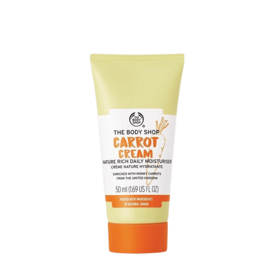 The Body Shop Carrot Cream Nature Rich Daily Moisturiser Is Now Available At Your Doorstep!