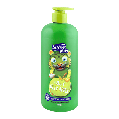 Suave Shampoo + Conditioner + Body Wash