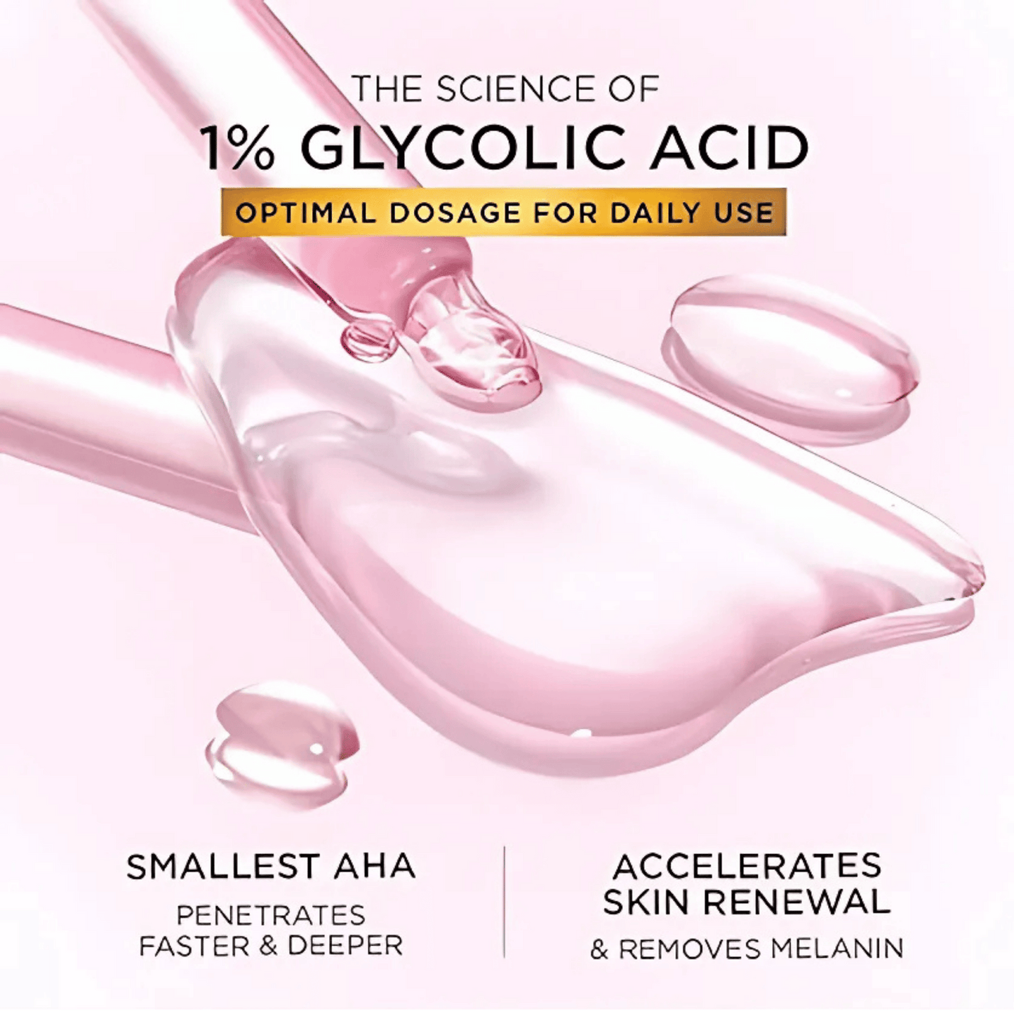 L'oreal Paris Glycolic Bright Serum (15ml)