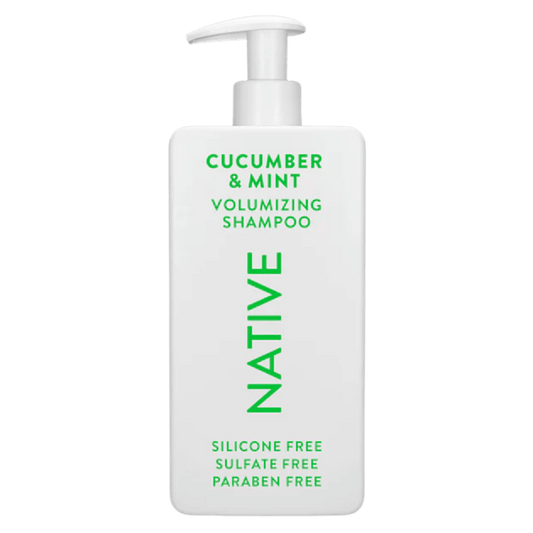 Native Gentle Daily Shampoo for All Hair Types 