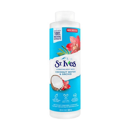 St. Ives,Hydrating Body Wash Coconut Water & Orchid
