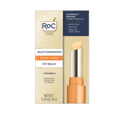 RoC Multi Correxion Revive + Glow Vitamin C Eye Balm  Is Now Available In Pakistan At skinstash!