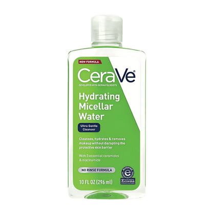 Buy CeraVe Hydrating Micellar Water Facial Cleanser (296ml) In SkinStash!