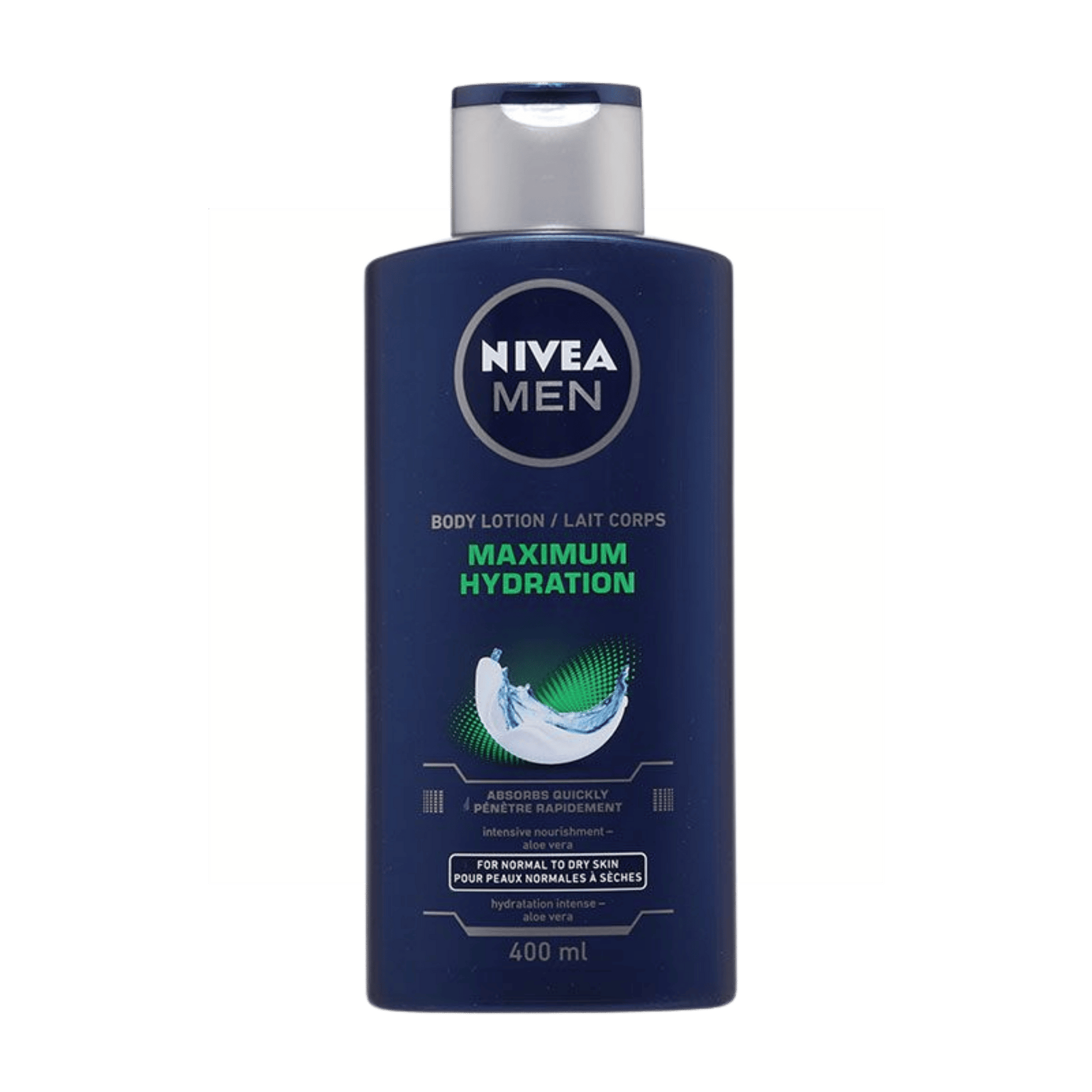 Nivea Men Maximum Hydration Body Lotion (400ml) available at skinstash.pk