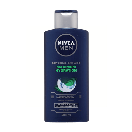 Nivea Men Maximum Hydration Body Lotion (400ml) available at skinstash.pk