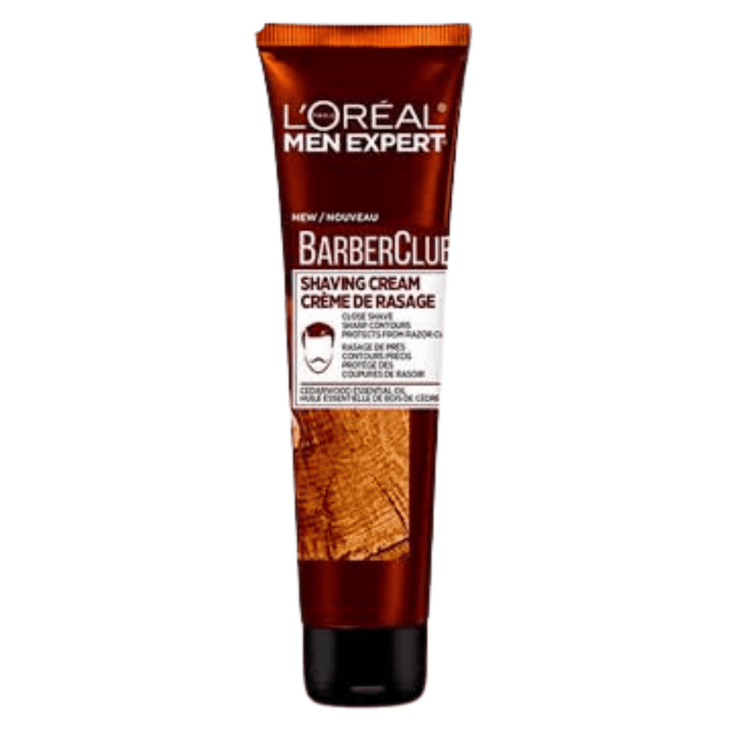 L Oreal Paris Men Expert Barber Club Protecting Shave Cream (150ml) available at skinstash.pk