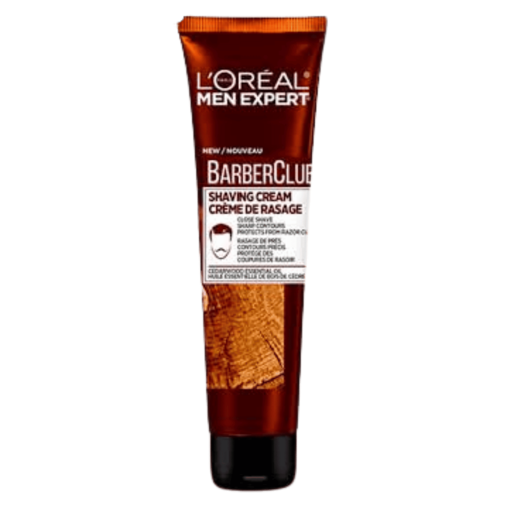 L Oreal Paris Men Expert Barber Club Protecting Shave Cream (150ml) available at skinstash.pk