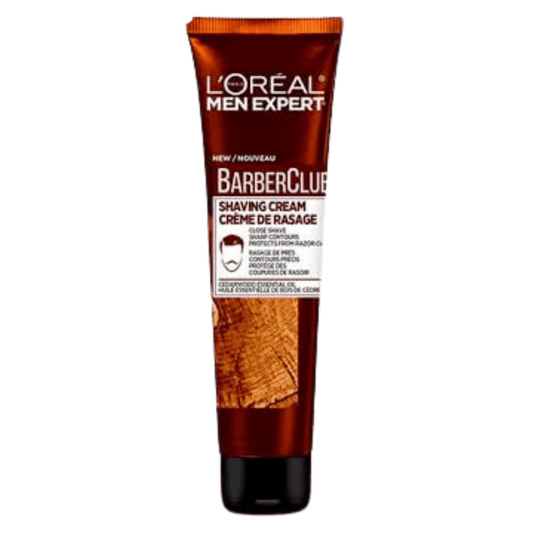 L Oreal Paris Men Expert Barber Club Protecting Shave Cream (150ml) available at skinstash.pk