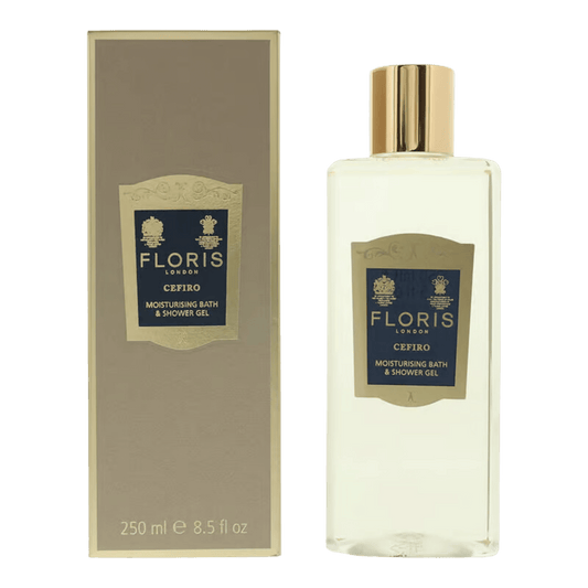 Floris London Cefiro - Moisturizing Bath & Shower Gel (250 mL)