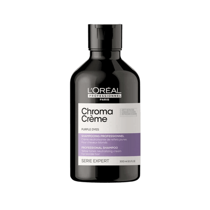 Buy L'Oréal Professionnel Chroma Creme Purple Shampoo (300ml) In SkinStash!