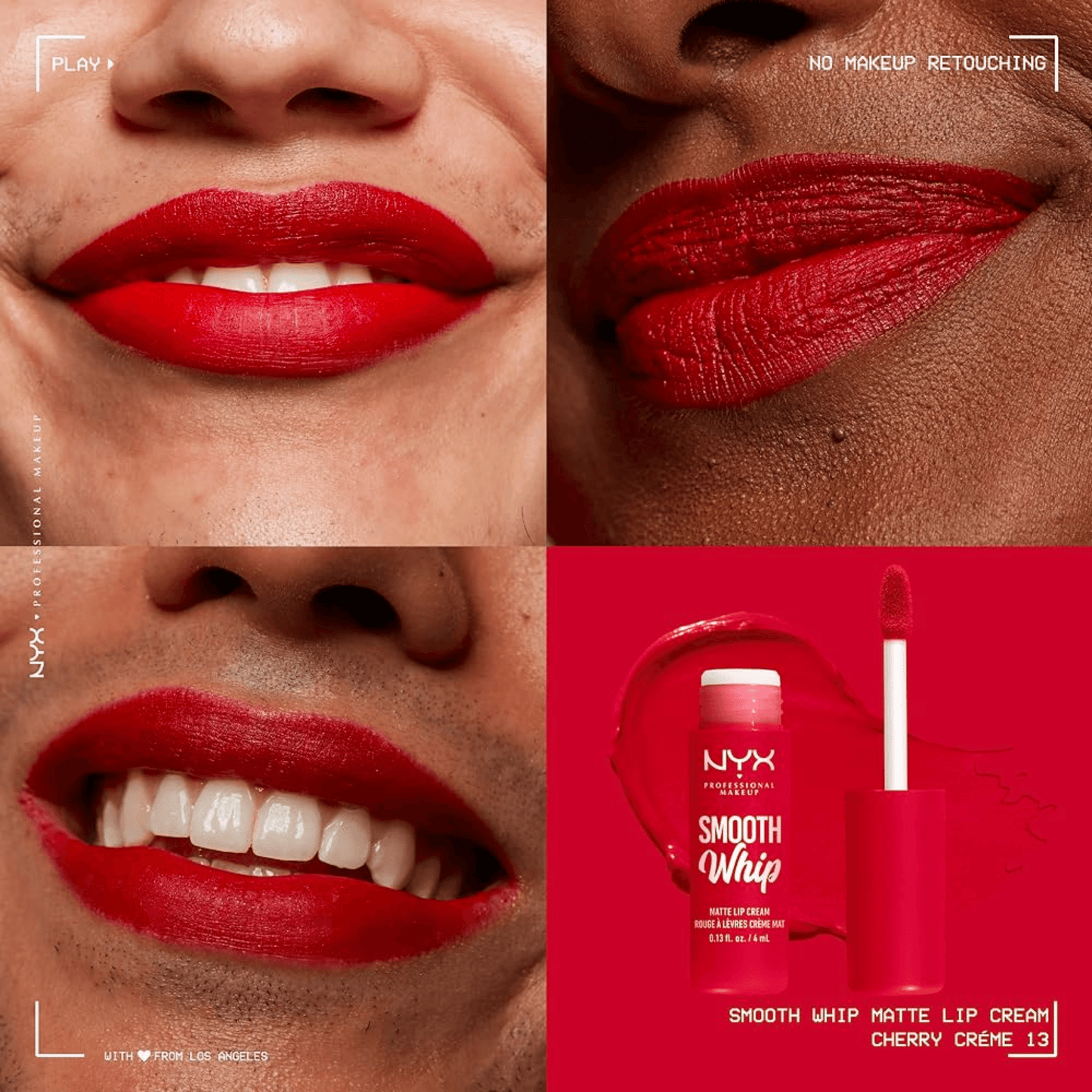 NYX Smooth Whip Matte Lip Cream (4ml)