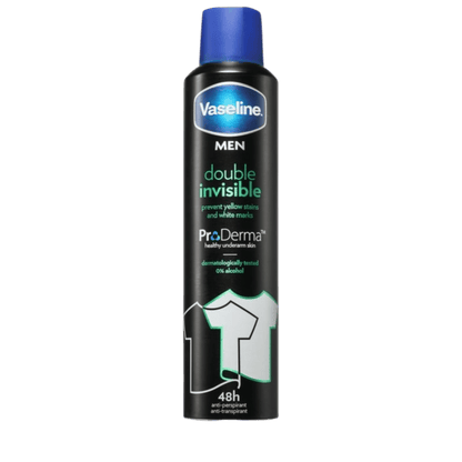 Vaseline Invisible Protection Body Spray for Men In Pakistan