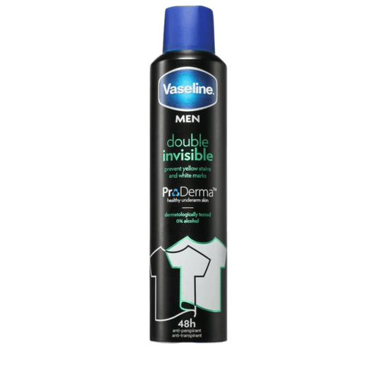 Vaseline Invisible Protection Body Spray for Men In Pakistan