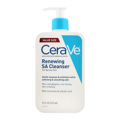 CeraVe Renewing SA Cleanser (473ml)