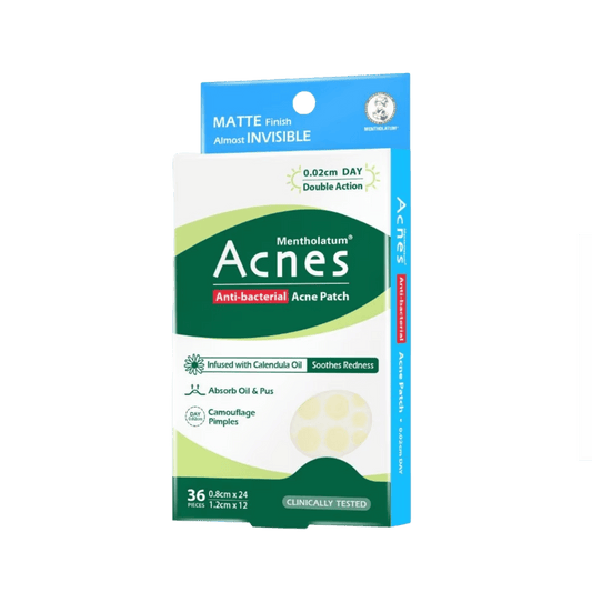 Mentholatum Acnes Anti-Bacterial Acne Patch (36 pieces)