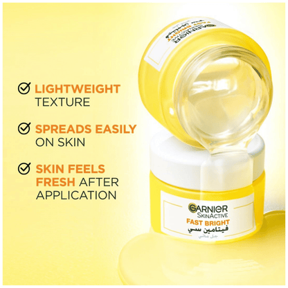 Garnier Fast Bright Vitamin C Water Gel (50ml)