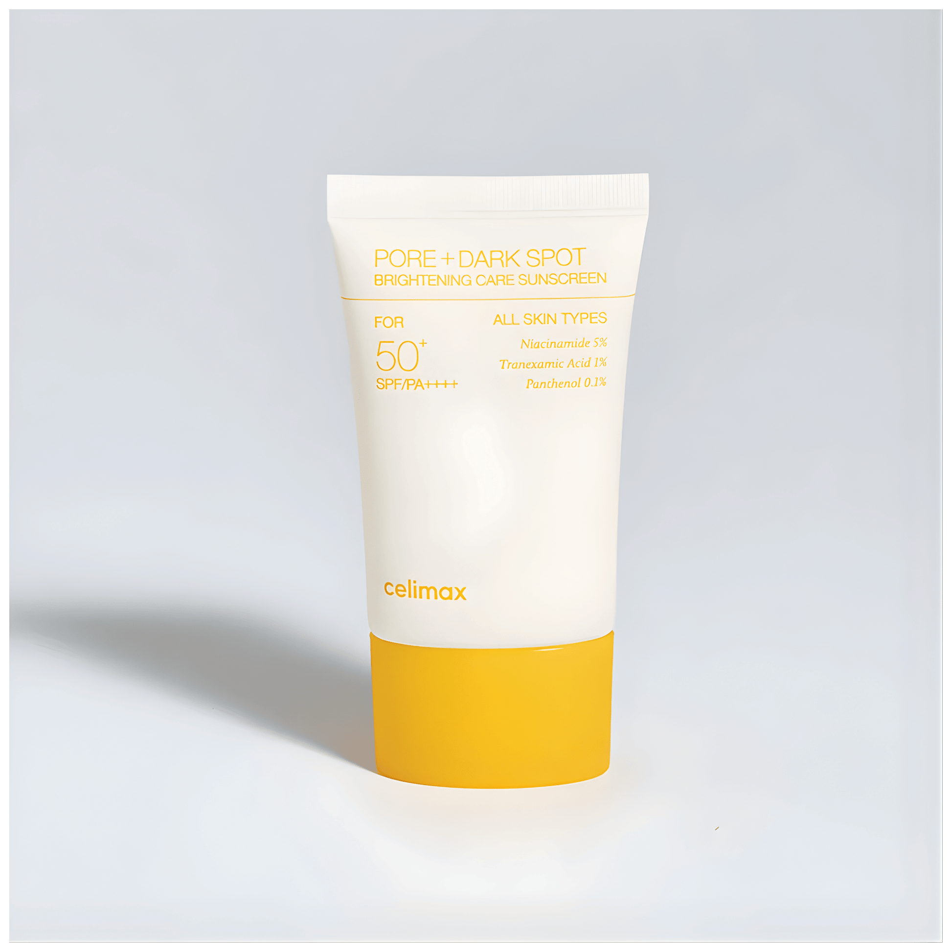 Celimax Pore + Dark Spot Brightening Care Sunscreen SPF Available in Pakistan