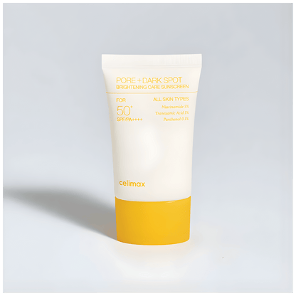 Celimax Pore + Dark Spot Brightening Care Sunscreen SPF Available in Pakistan