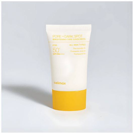 Celimax Pore + Dark Spot Brightening Care Sunscreen SPF Available in Pakistan
