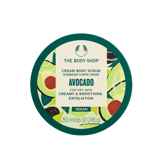 buy The Body Shop Avcado Cream Body Scrub in Pakistan!