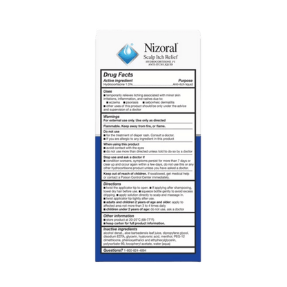 Nizoral Scalp Anti-Itch Relief Liquid (60ml)