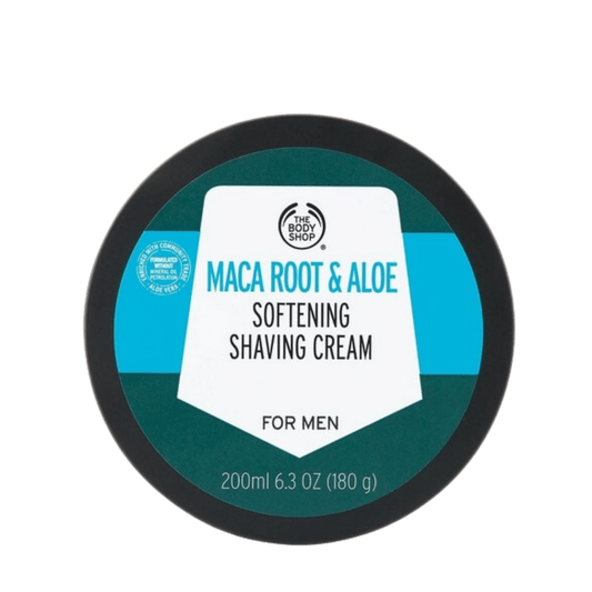 The Body Shop Maca Root and Aloe Softening Shaving Cream  Is Now Avilable At Your Place!