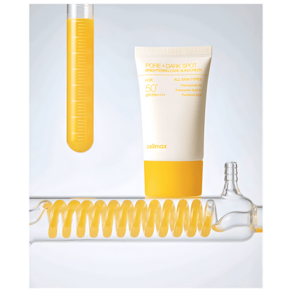Celimax Pore + Dark Spot Brightening Care Sunscreen SPF Available in Pakistan
