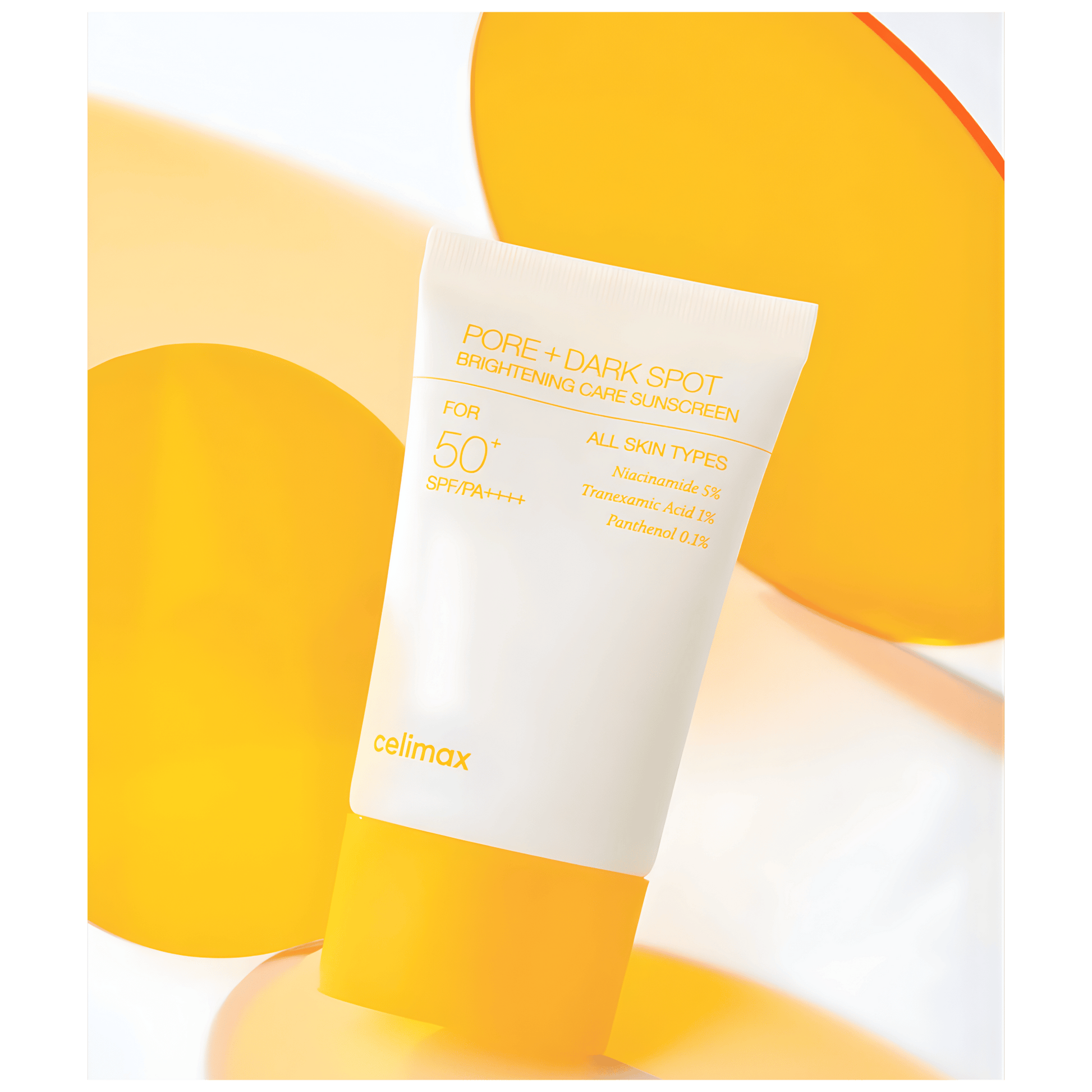 Celimax Pore + Dark Spot Brightening Care Sunscreen SPF Available in Pakistan