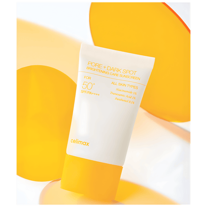 Celimax Pore + Dark Spot Brightening Care Sunscreen SPF Available in Pakistan