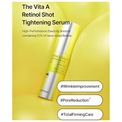 Celimax Retinol Shot Tightening Serum Available in Pakistan
