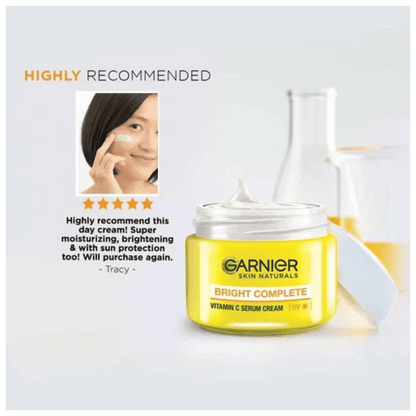 Garnier Bright Complete Vitamin C Serum Cream UV (45g)