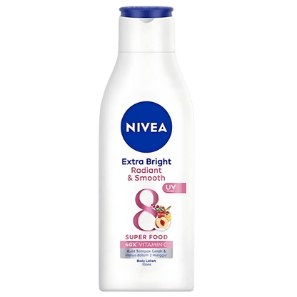 Buy Nivea Extra Bright Radiant & Smooth Super Food Lotion (100ml) In SkinStash From Pakistan!