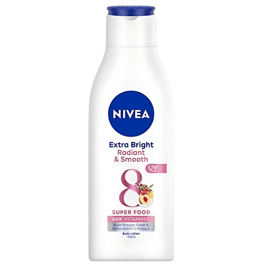 Buy Nivea Extra Bright Radiant & Smooth Super Food Lotion (100ml) In SkinStash From Pakistan!
