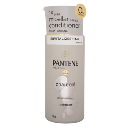 Pantene Pro-v Blends Root Renewal Charcoal Conditioner pk