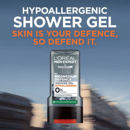 L'Oreal Shower Gel Magnesium Defence (300ml)