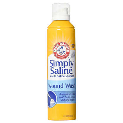 Simply Saline Wound Wash (211g)