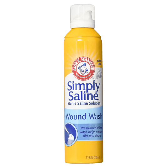 Simply Saline Wound Wash (211g)