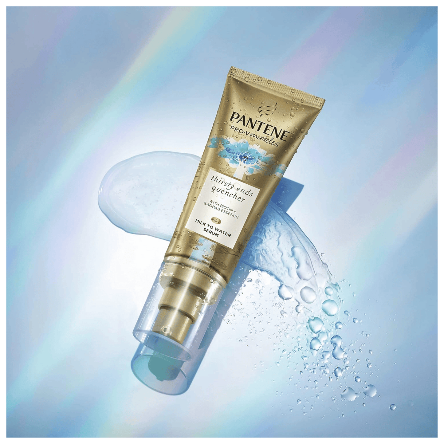 Pantene PRO-V Minerals Thirsty Ends Quencher Milk to Water Hair Serum (70ml)