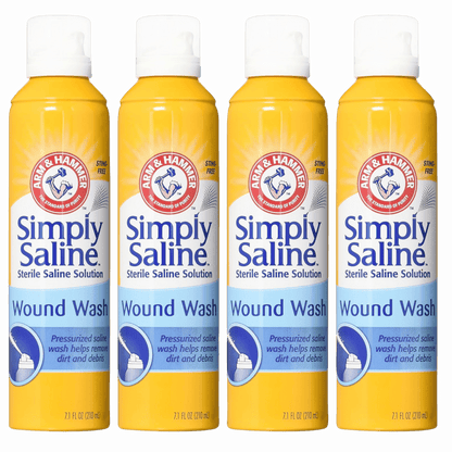 Simply Saline Wound Wash (211g)