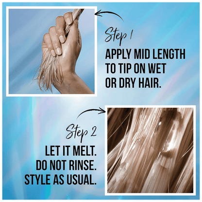 Pantene PRO-V Minerals Thirsty Ends Quencher Milk to Water Hair Serum (70ml)